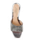 ფოტო #8 პროდუქტის Women's Allison Slip On Mule Evening Sandals