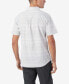 Фото #2 товара Men's Seafaring Stripe Short Sleeve Standard Shirt