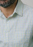 ფოტო #7 პროდუქტის Mens' Organic Poplin Button Down Shirt