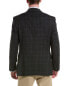 Фото #2 товара Brooks Brothers Classic Wool-Blend Blazer Men's