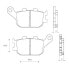 Фото #2 товара BRENTA MOTO 3072 Rear Organic Brake Pads