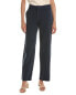 Фото #1 товара Vince Linen-Blend Wide Leg Pant Women's Blue 4