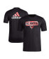 Men's Black D.C. United Local Pop AEROREADY T-shirt