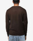 ფოტო #2 პროდუქტის Men's Basic Crewneck Pullover Midweight Sweater