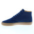 Фото #10 товара Lakai Riley 3 High MS1240096A00 Mens Blue Skate Inspired Sneakers Shoes