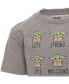 ფოტო #3 პროდუქტის Starwars Toddler Boys The 2 Pack T-Shirts to