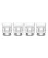 Hudson Double Old Fashioned Glasses, Set of 4