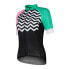 Фото #2 товара ZONE3 Coolmax short sleeve jersey