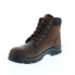 Фото #7 товара Wolverine Chainhand EPX Waterproof 6" W10917 Mens Brown Leather Work Boots