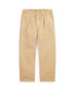 Фото #4 товара Toddler and Little Boys Cropped Cotton Twill Pants