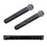 Фото #1 товара Shure BLX288E/B58 T11, 863-865MHz Wireless Dual Handheld System