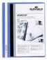 Durable DURAPLUS - Blue - Transparent - A4 - 1 pockets