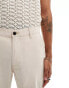 Фото #2 товара Jack & Jones linen mix chino in cream