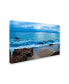 Фото #2 товара Lori Hutchison 'Zuma Beach' Canvas Art - 19" x 12" x 2"