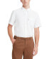 Фото #1 товара Men's Classic 1 Pocket Short Sleeve Regular Fit Shirt