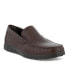 Фото #1 товара Men's S Lite Classic Leather Slip-On Moccasin