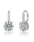 Фото #1 товара Classic Elegant Basket-Set Drop Leaver Back Earrings