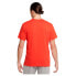 Фото #2 товара NIKE Dri Fit short sleeve T-shirt