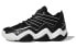 Фото #2 товара adidas originals 2010 Shoes 减震防滑耐磨 中帮 复古篮球鞋 男款 黑白 / Кроссовки adidas originals Vintage Basketball Shoes 2010 FZ6219