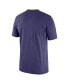 ფოტო #4 პროდუქტის Men's Purple Phoenix Suns 2023 Sideline Legend Performance Practice T-shirt