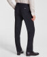 Men's Slim-Fit Wool-Blend Stretch Suit Pants