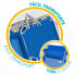 Фото #2 товара Складной стул с подголовником Aktive Gomera Синий 48 x 84 x 46 cm (2 штук)