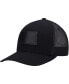 ფოტო #1 პროდუქტის Men's North Dakota Blackout State Patch Trucker Snapback Hat