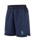 Men's Navy Seattle Mariners Authentic Collection Flex Vent Performance Shorts