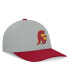 Фото #3 товара Men's Gray/Cardinal USC Trojans Mick Flex Hat