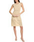 Nanette Nanette Lepore Sheath Dress Women's Tan L