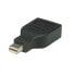 Фото #3 товара ROLINE DisplayPort Adapter - DP F - Mini DP M - Mini DP - DP - Black