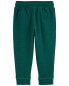 Toddler Pull-On Fleece Pants 4T