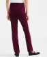 ფოტო #4 პროდუქტის Women's High-Rise Straight-Leg Corduroy Pants, Created for Macy's