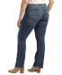 Фото #3 товара Plus Size Avery High Rise Slim Bootcut Luxe Stretch Jeans