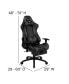 Gaming Desk Set - Cup/Headset Holder/Reclining & Footrest