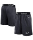 Фото #1 товара Men's Black Detroit Tigers Authentic Collection Practice Performance Shorts