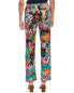 Фото #2 товара Johnny Was Lapham Silk-Blend Pant Women's