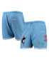 Фото #1 товара Шорты мужские Pro Standard Легкие голубые Майами Марлинс_ESP Edition с сетчатыми вставками