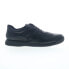 Фото #1 товара Rockport ProWalker 7200 Plus CI9044 Mens Black Lifestyle Sneakers Shoes