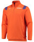 Фото #2 товара Men's Orange Clemson Tigers Coach Half-Zip Jacket
