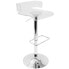 Pride Adjustable Barstool