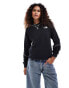 Фото #1 товара The North Face Hakuun contrast stitch logo sweatshirt in black