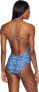 Фото #2 товара CARVE Designs 256817 Women's Waikiki One-Piece Swimsuit Shibori Size X-Large