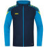 Jako Kapuzenjacke Performance 6822 marine/JAKO Blau L L - фото #1