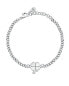 Charming steel bracelet for good luck Maia SAUY12