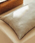 Фото #3 товара Декоративная подушка ZARAHOME с обшивкой и контрастным оверлоком