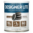 Фото #1 товара Designer Wellness, Lite Protein, низкокалорийный натуральный протеин, шоколадное печенье со сливками, 9,03 унц. (256 г)