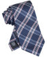 Фото #4 товара Men's Twill Plaid Tie