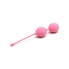 Фото #3 товара Kegel balls 35 mm Amsterdam Light Pink