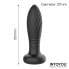 Фото #15 товара Tainy Thrusting Led Lighted Anal Plug with Remote Control